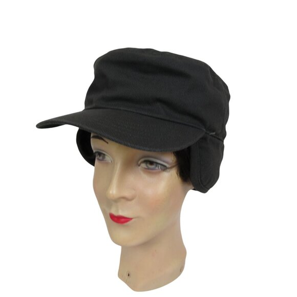 DULUTH TRADING CO Men's Gray Superior Hat in Iron Ore Canvas Size L - Picture 2 of 11